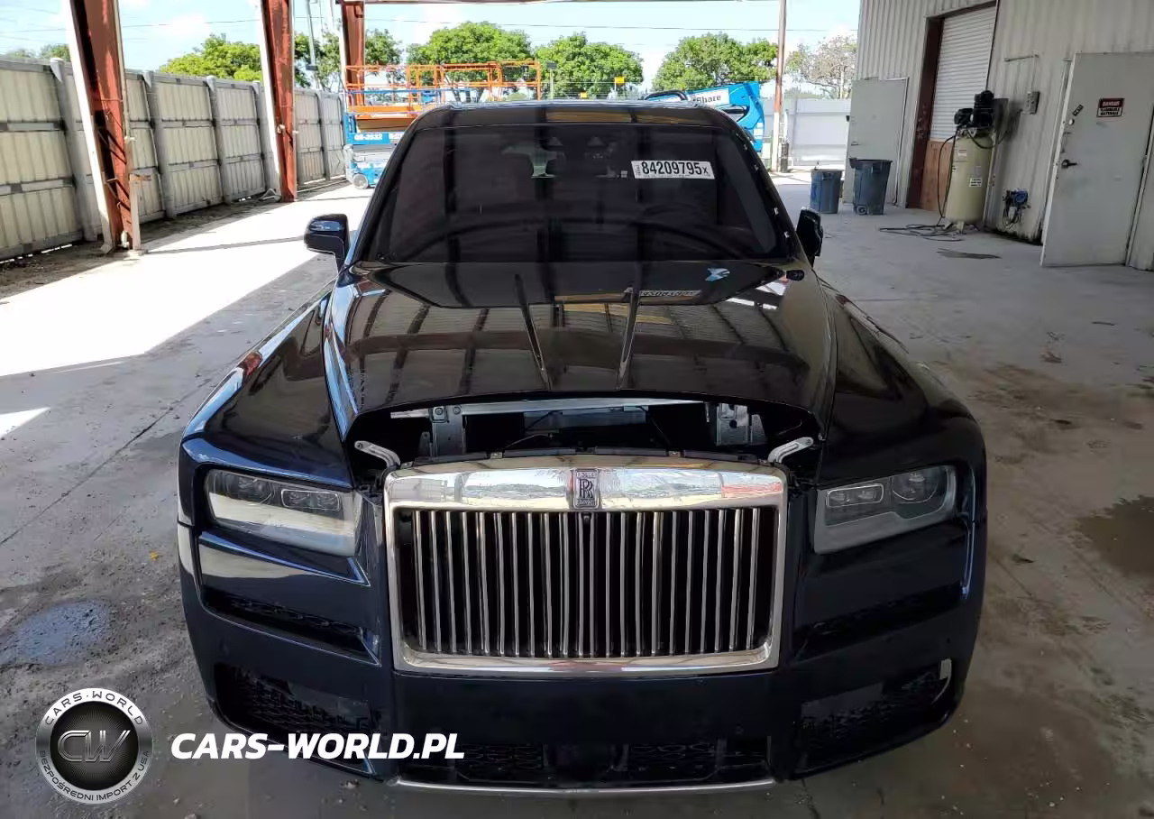 2021 Rolls-Royce Cullinan VIN:SLATV4C07MU204690 - 5