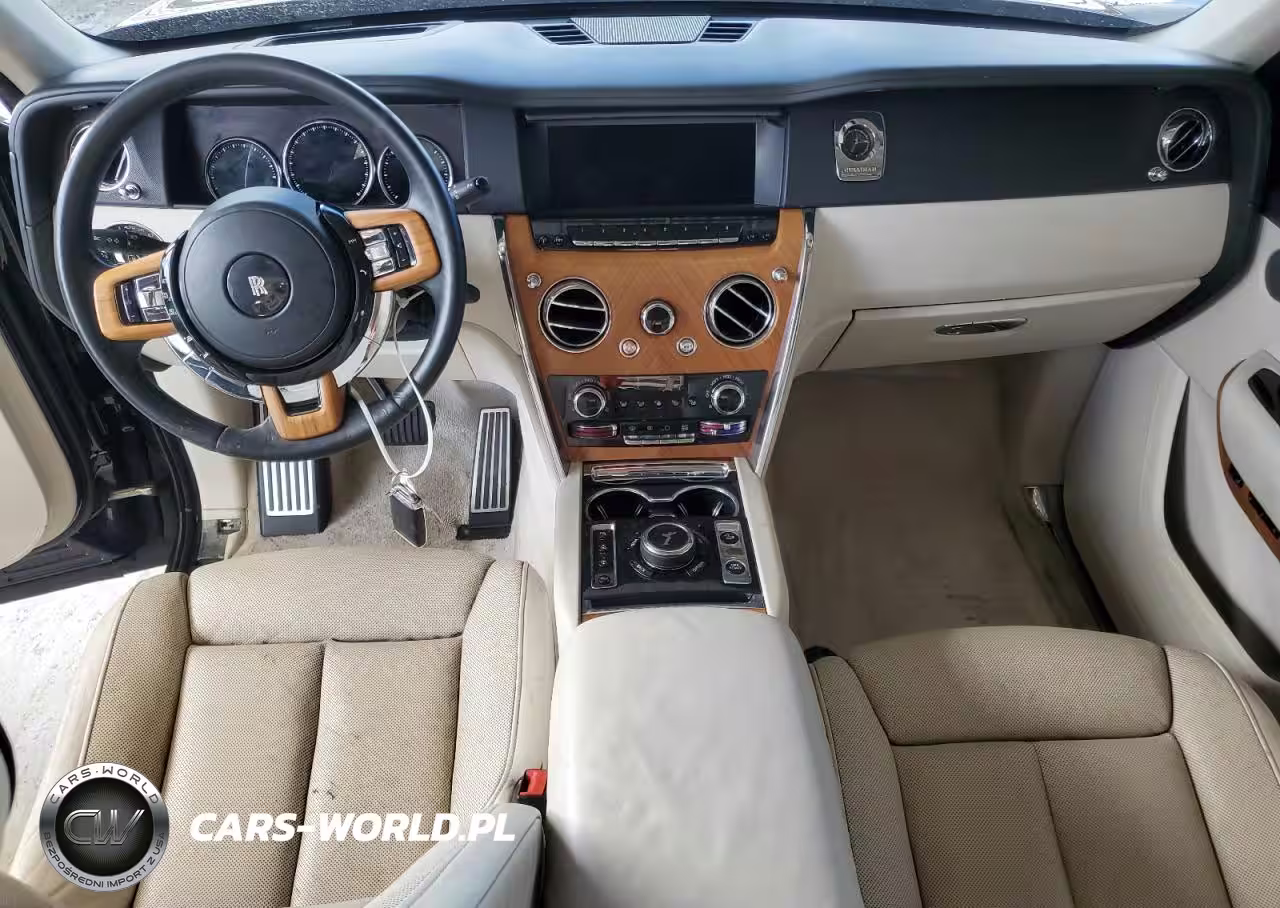 2021 Rolls-Royce Cullinan VIN:SLATV4C07MU204690 - 8