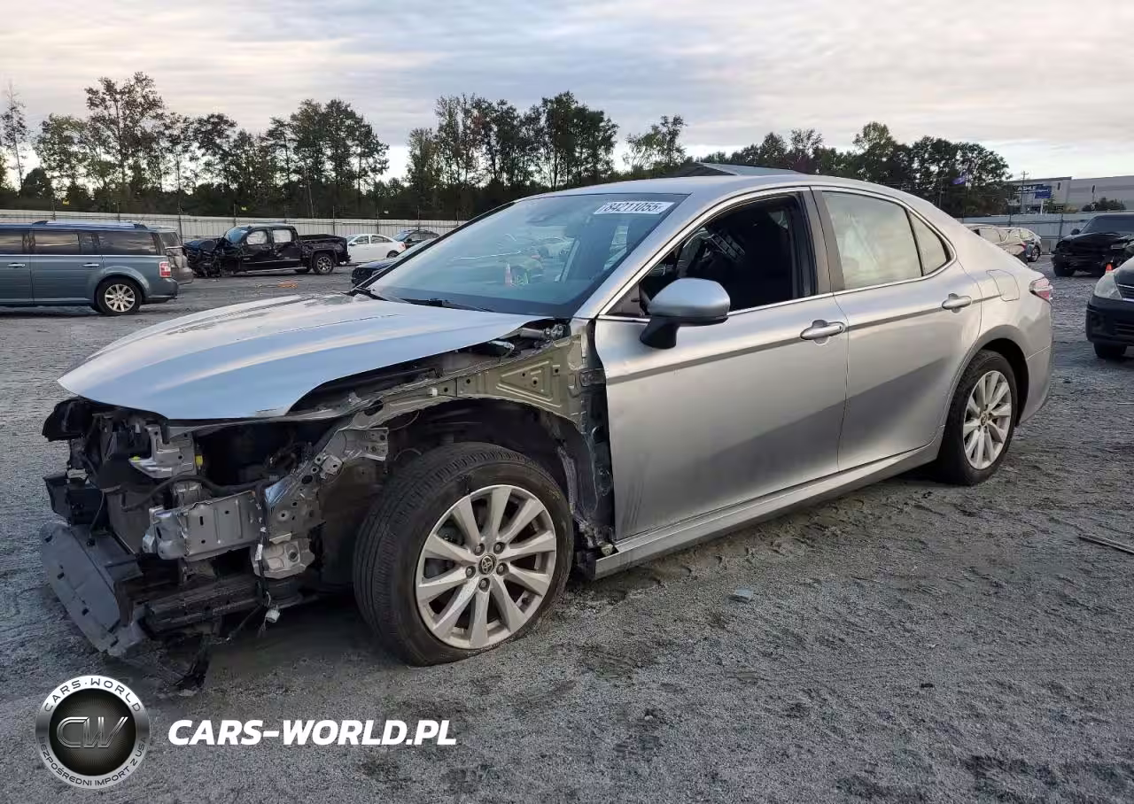 2020 Toyota Camry Le