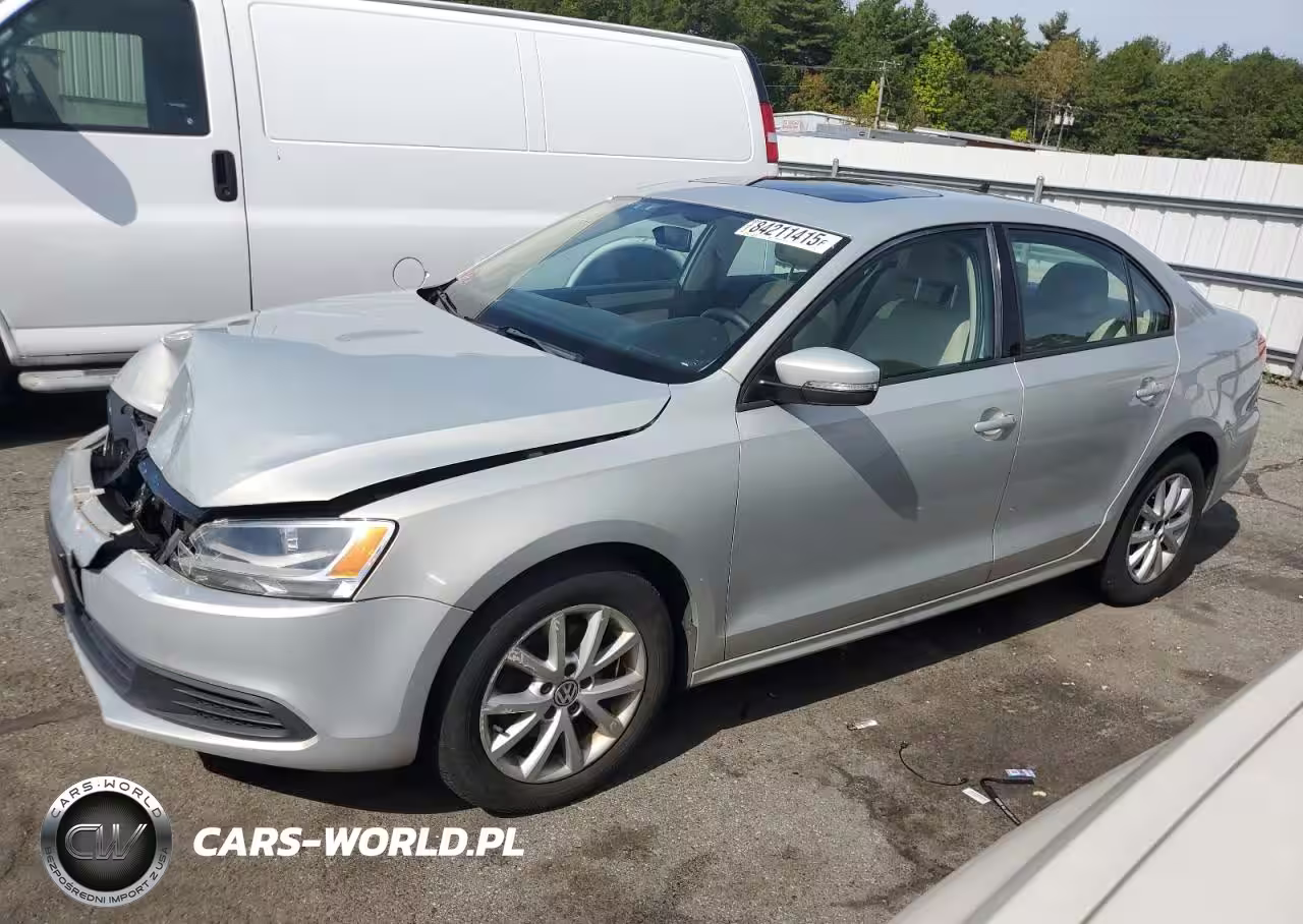 2011 Volkswagen Jetta Se