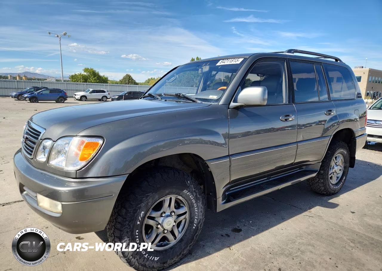 2002 Lexus Lx 470