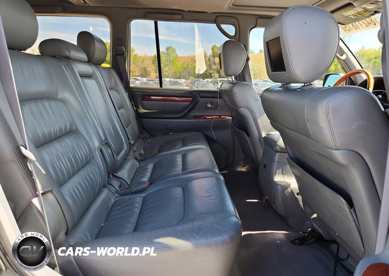 2002 Lexus Lx 470 VIN:JTJHT00W323515457 - 11
