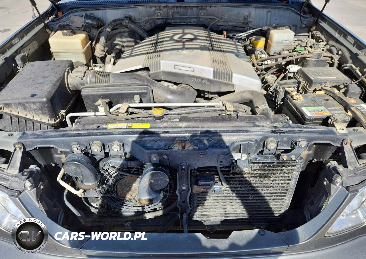 2002 Lexus Lx 470 VIN:JTJHT00W323515457 - 12