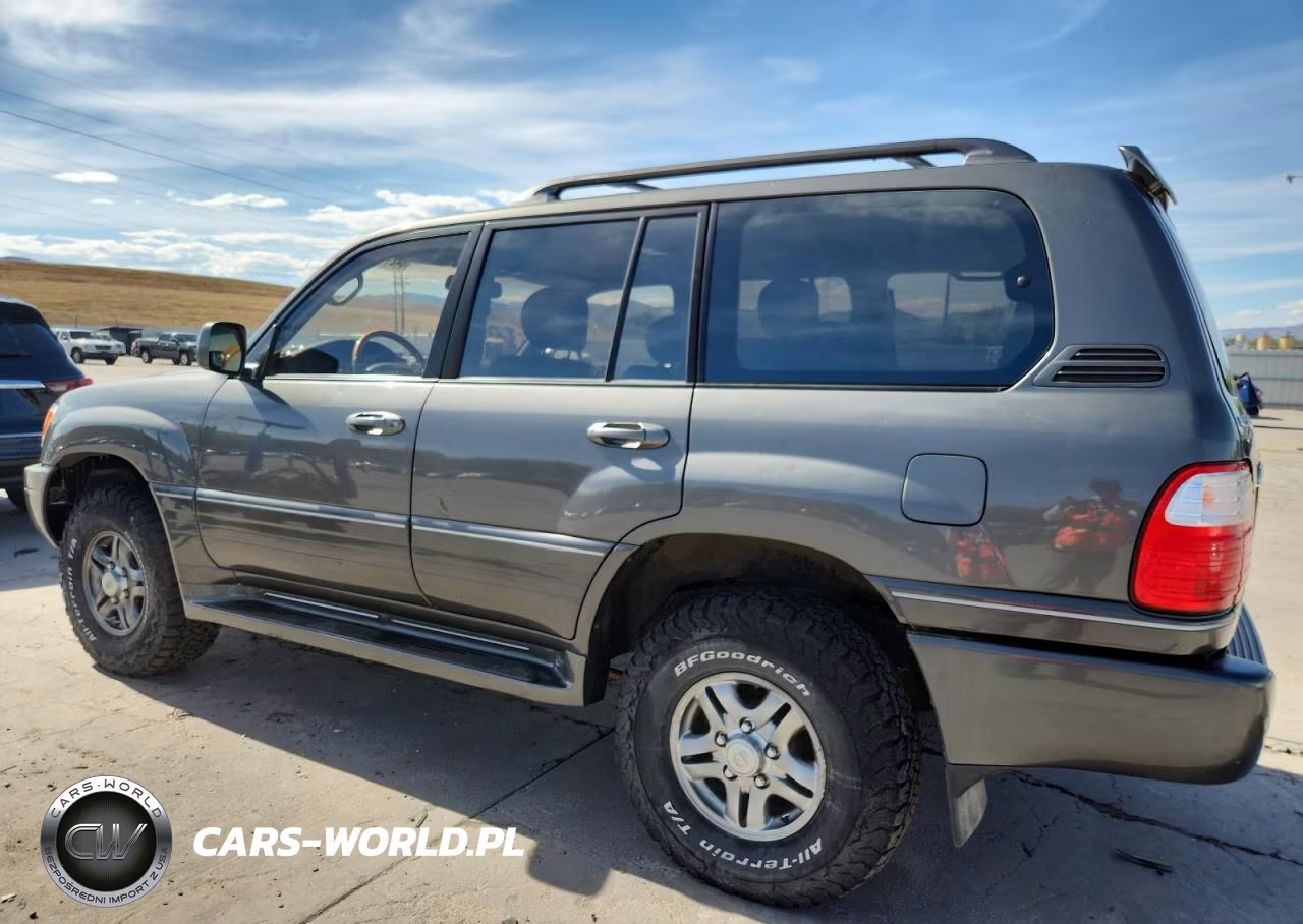 2002 Lexus Lx 470 VIN:JTJHT00W323515457 - 2