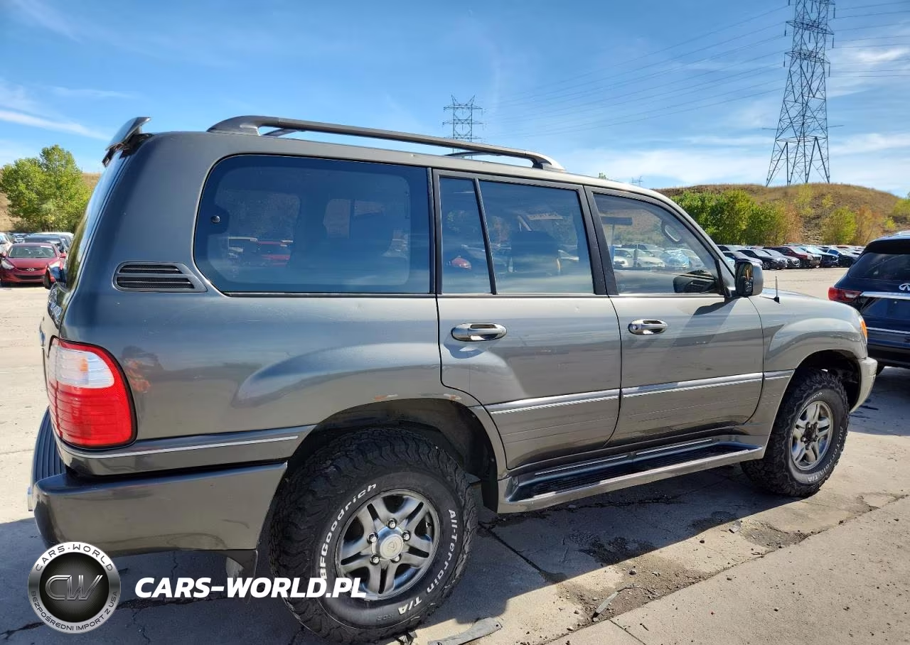2002 Lexus Lx 470 VIN:JTJHT00W323515457 - 3