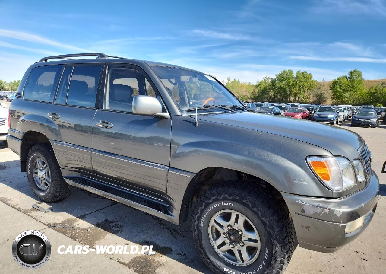 2002 Lexus Lx 470 VIN:JTJHT00W323515457 - 4