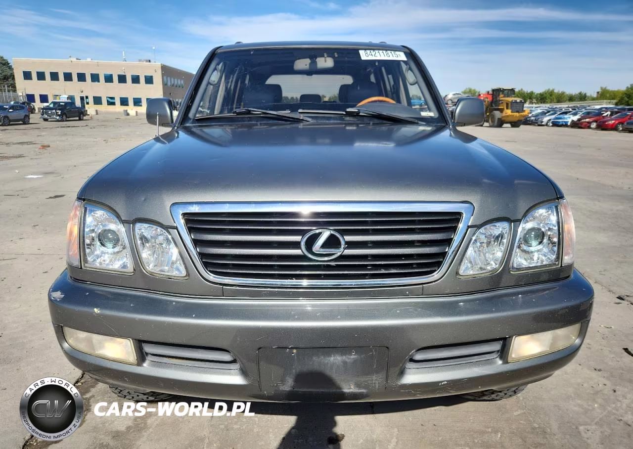 2002 Lexus Lx 470 VIN:JTJHT00W323515457 - 5
