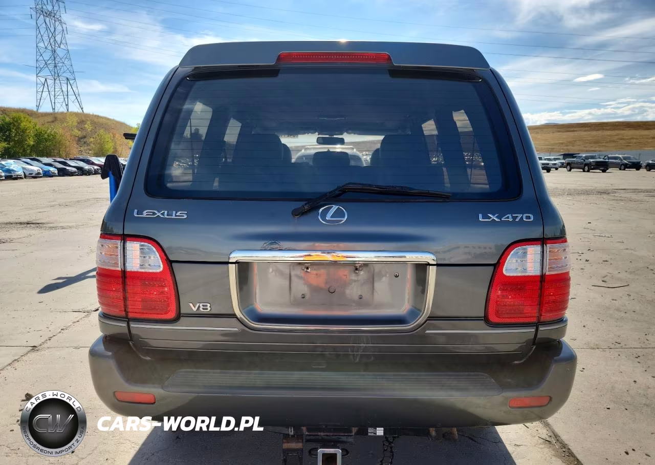 2002 Lexus Lx 470 VIN:JTJHT00W323515457 - 6