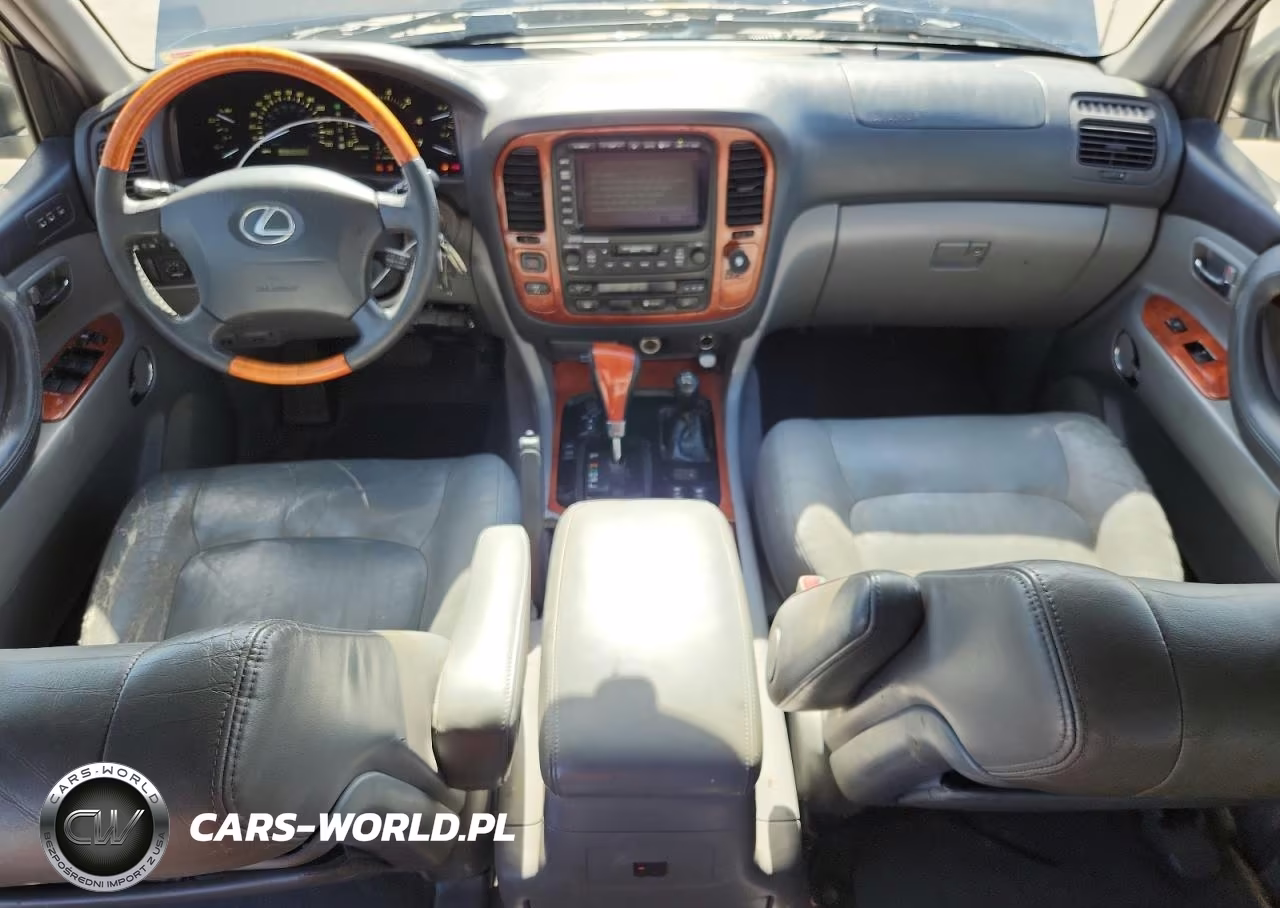 2002 Lexus Lx 470 VIN:JTJHT00W323515457 - 8