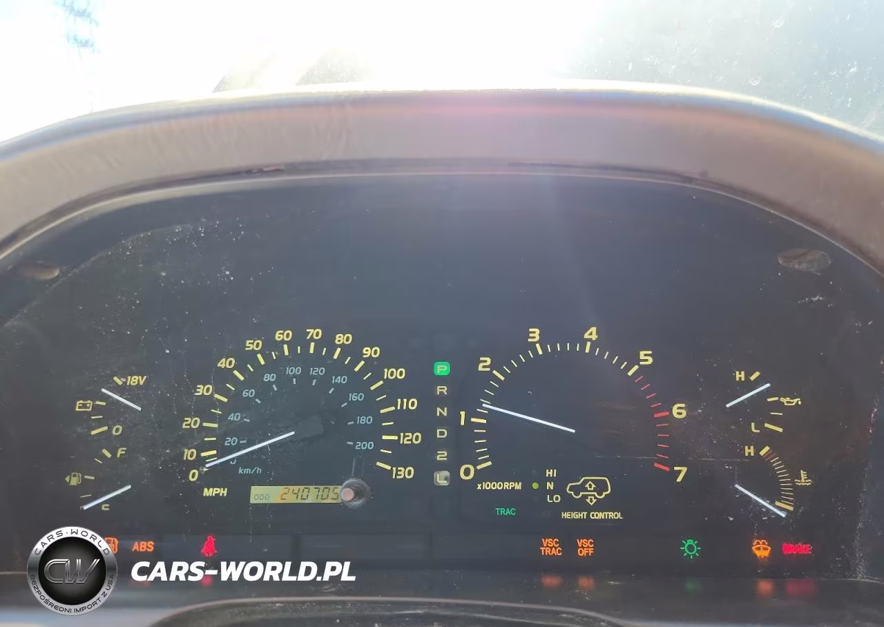 2002 Lexus Lx 470 VIN:JTJHT00W323515457 - 9