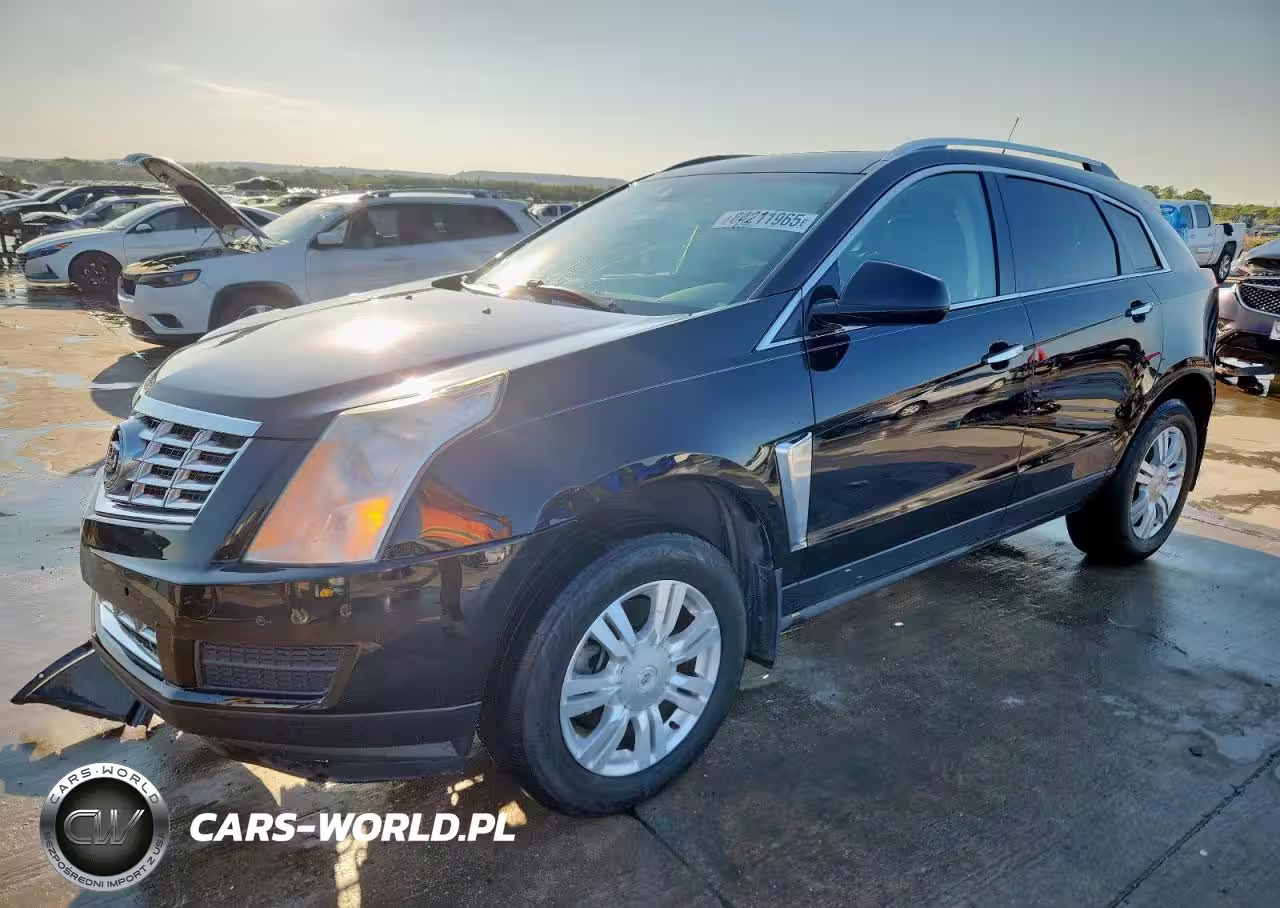 2013 Cadillac Srx Luxury Collection