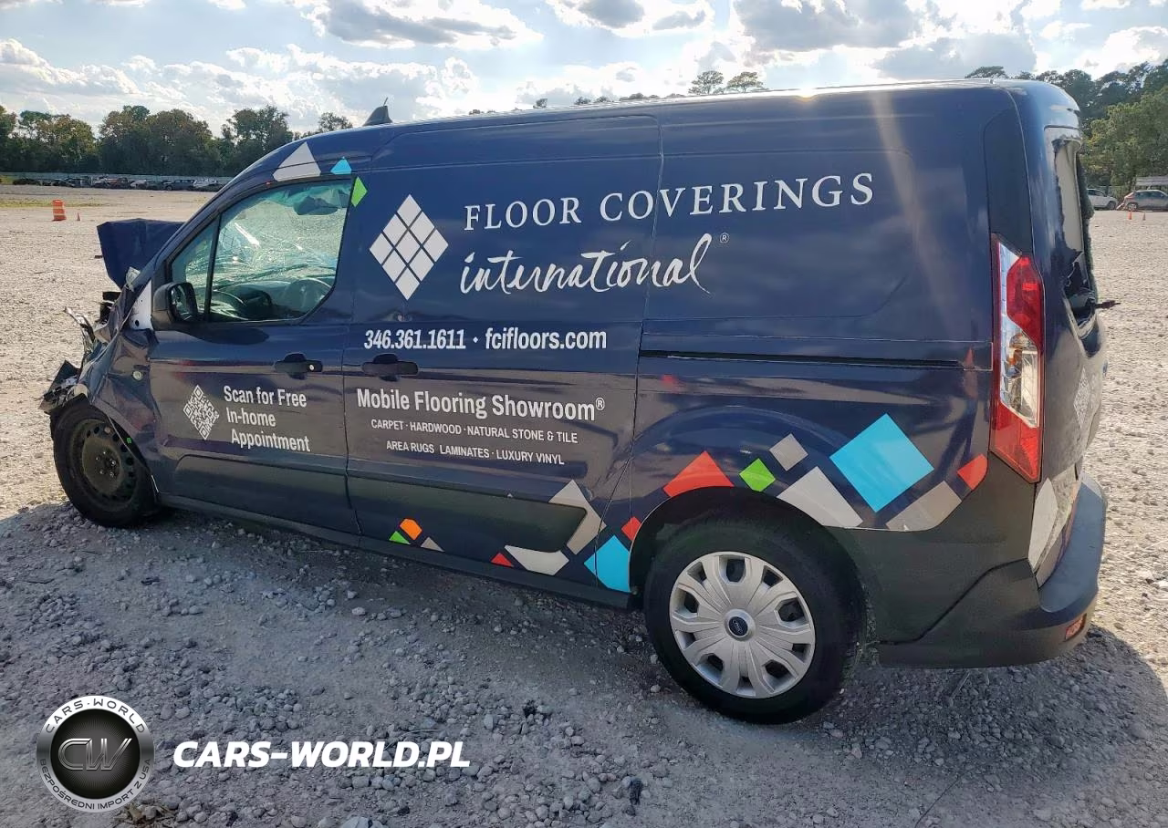 2022 Ford Transit Connect Xl Utility - Service Van VIN:NM0LE7S2XN1507539 - 2