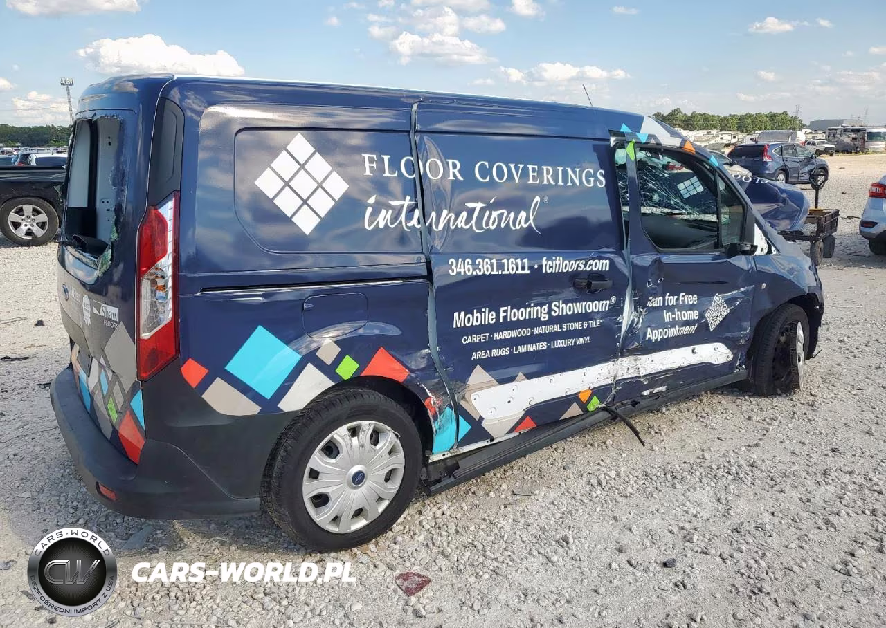 2022 Ford Transit Connect Xl Utility - Service Van VIN:NM0LE7S2XN1507539 - 3