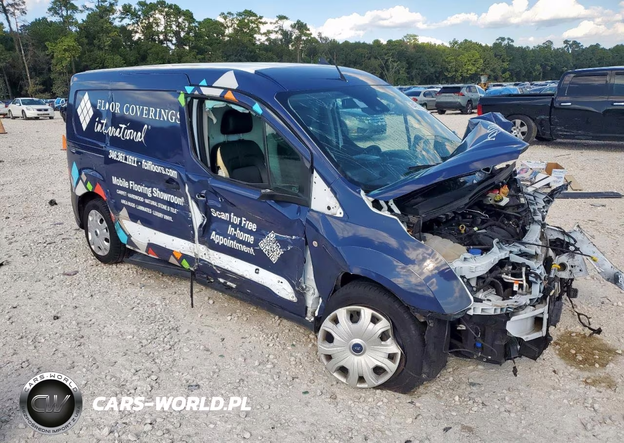 2022 Ford Transit Connect Xl Utility - Service Van VIN:NM0LE7S2XN1507539 - 4