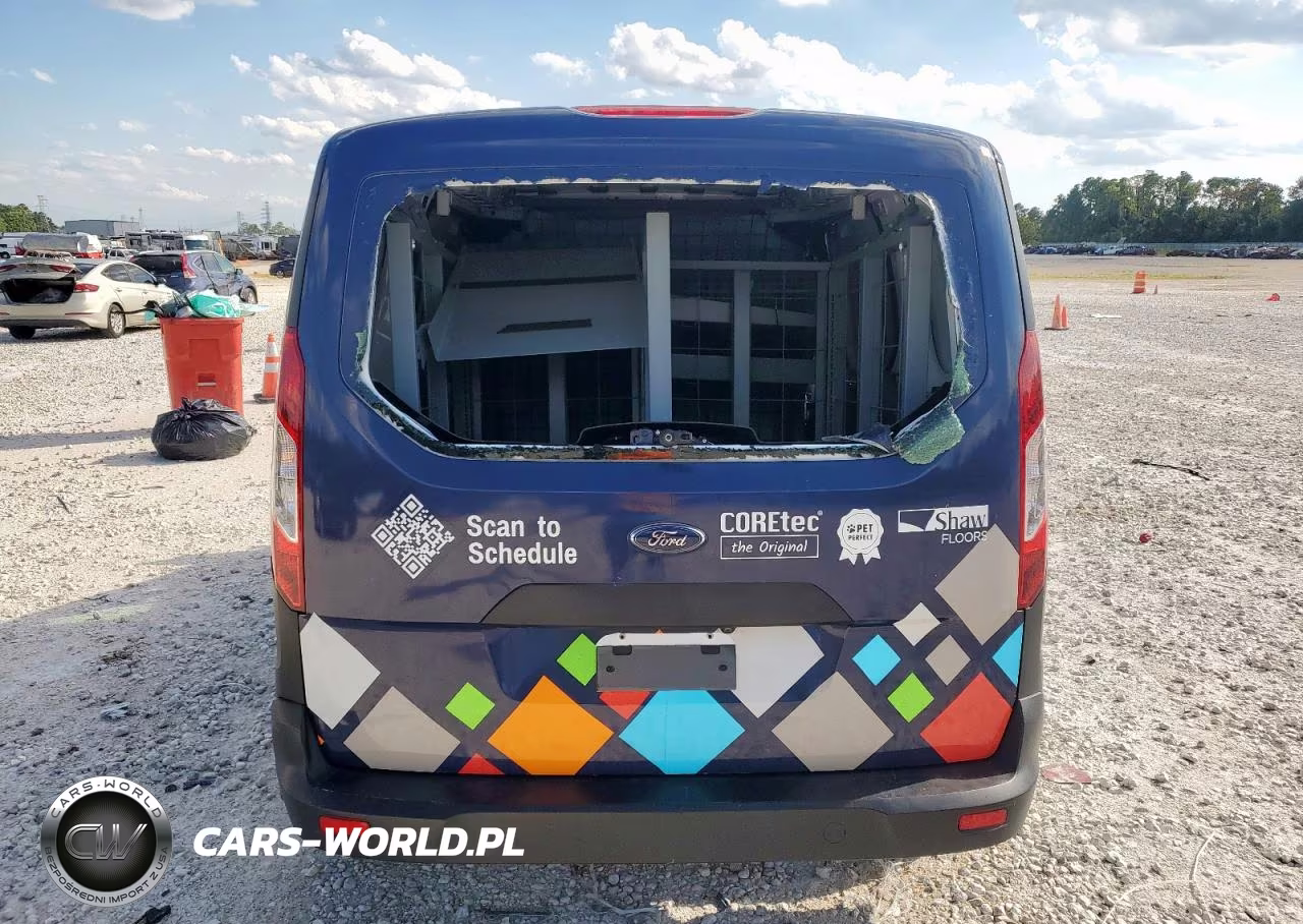 2022 Ford Transit Connect Xl Utility - Service Van VIN:NM0LE7S2XN1507539 - 6