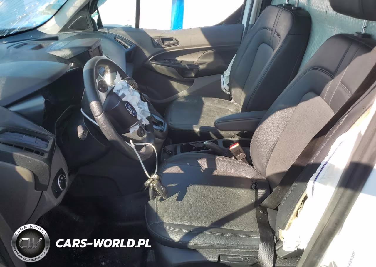 2022 Ford Transit Connect Xl Utility - Service Van VIN:NM0LE7S2XN1507539 - 7