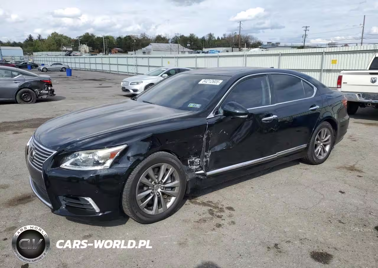 2014 Lexus Ls 460