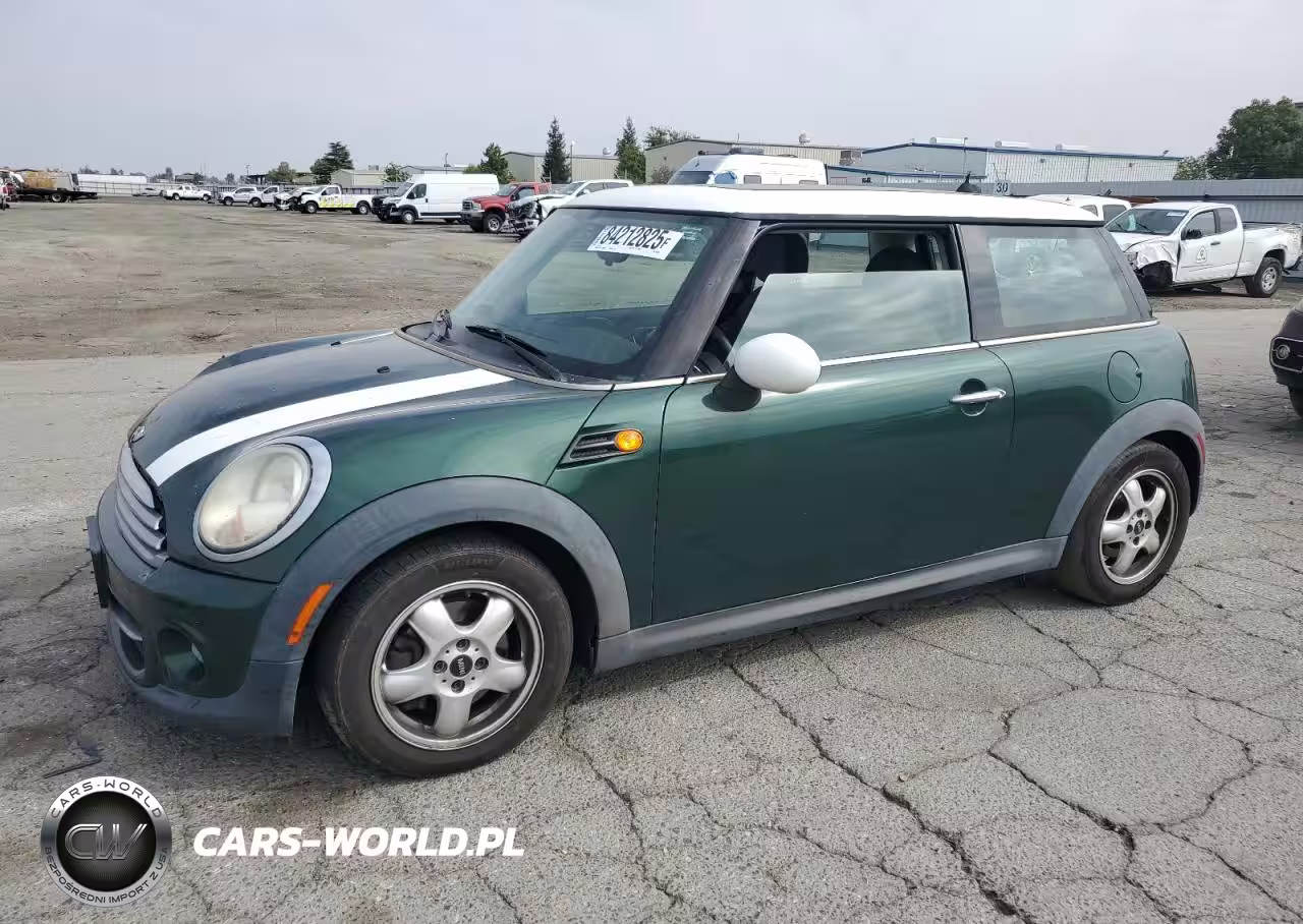 2011 Mini Cooper – zdjęcie 1 z 12