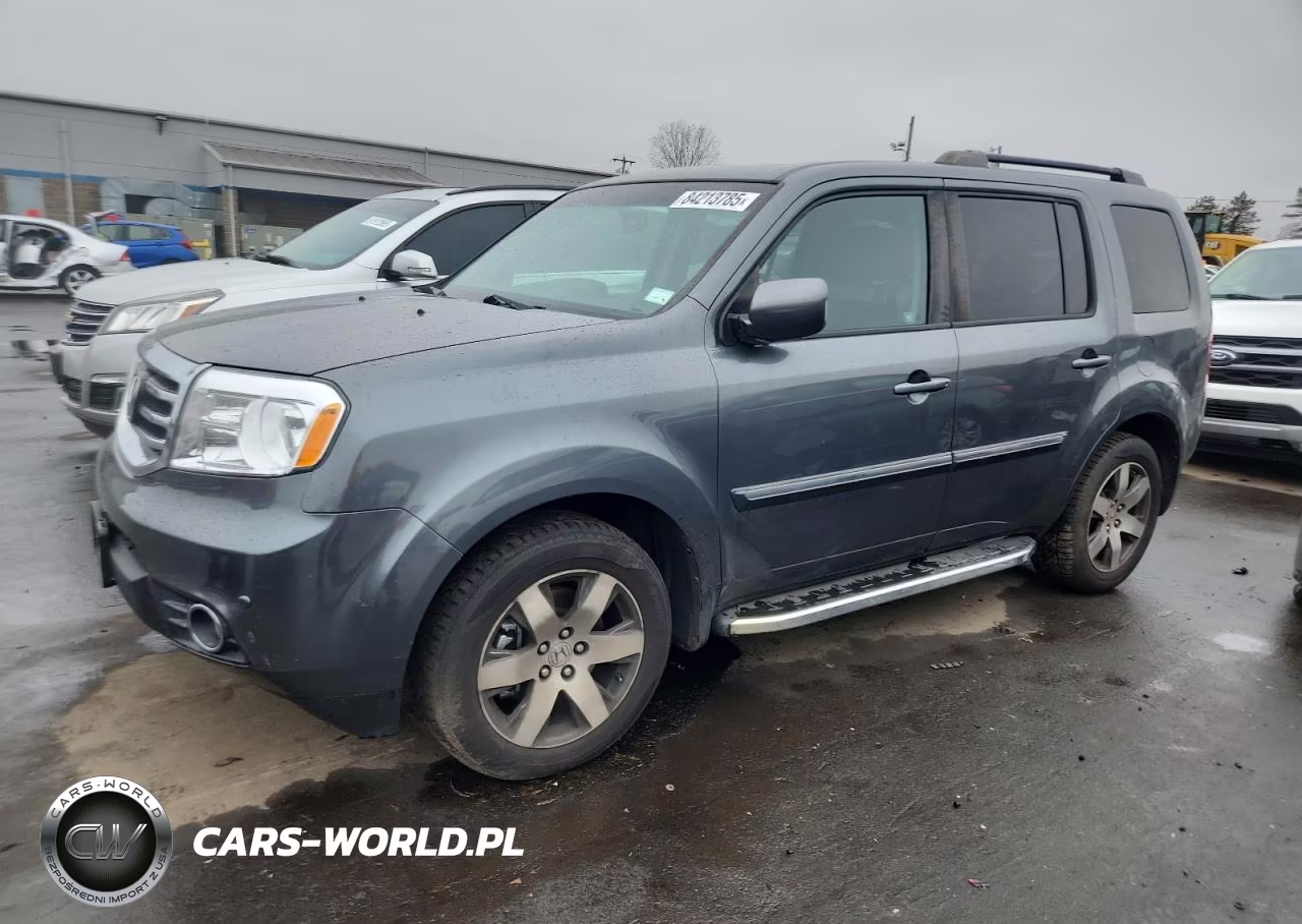 2012 Honda Pilot Touring