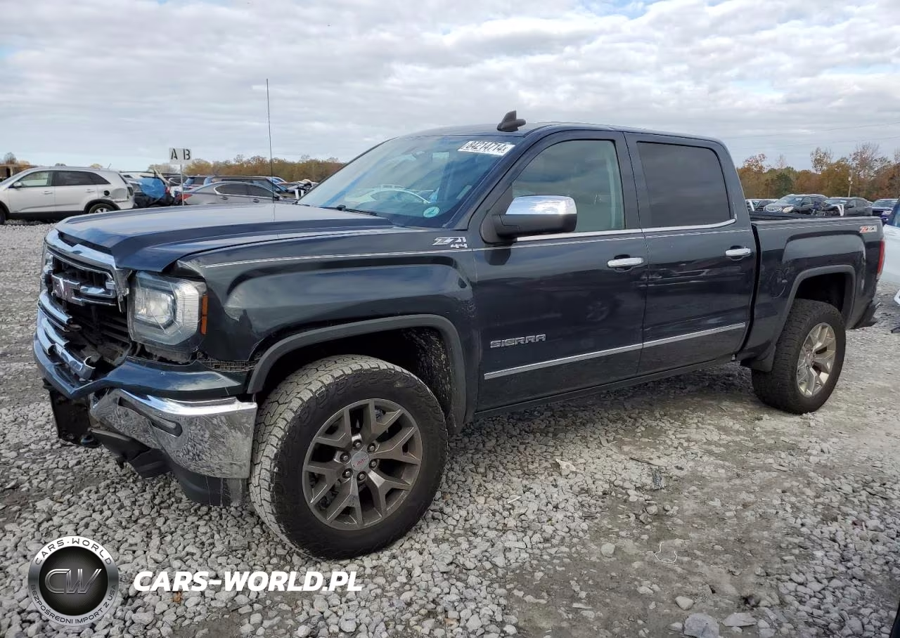 2018 GMC Sierra K1500 Slt