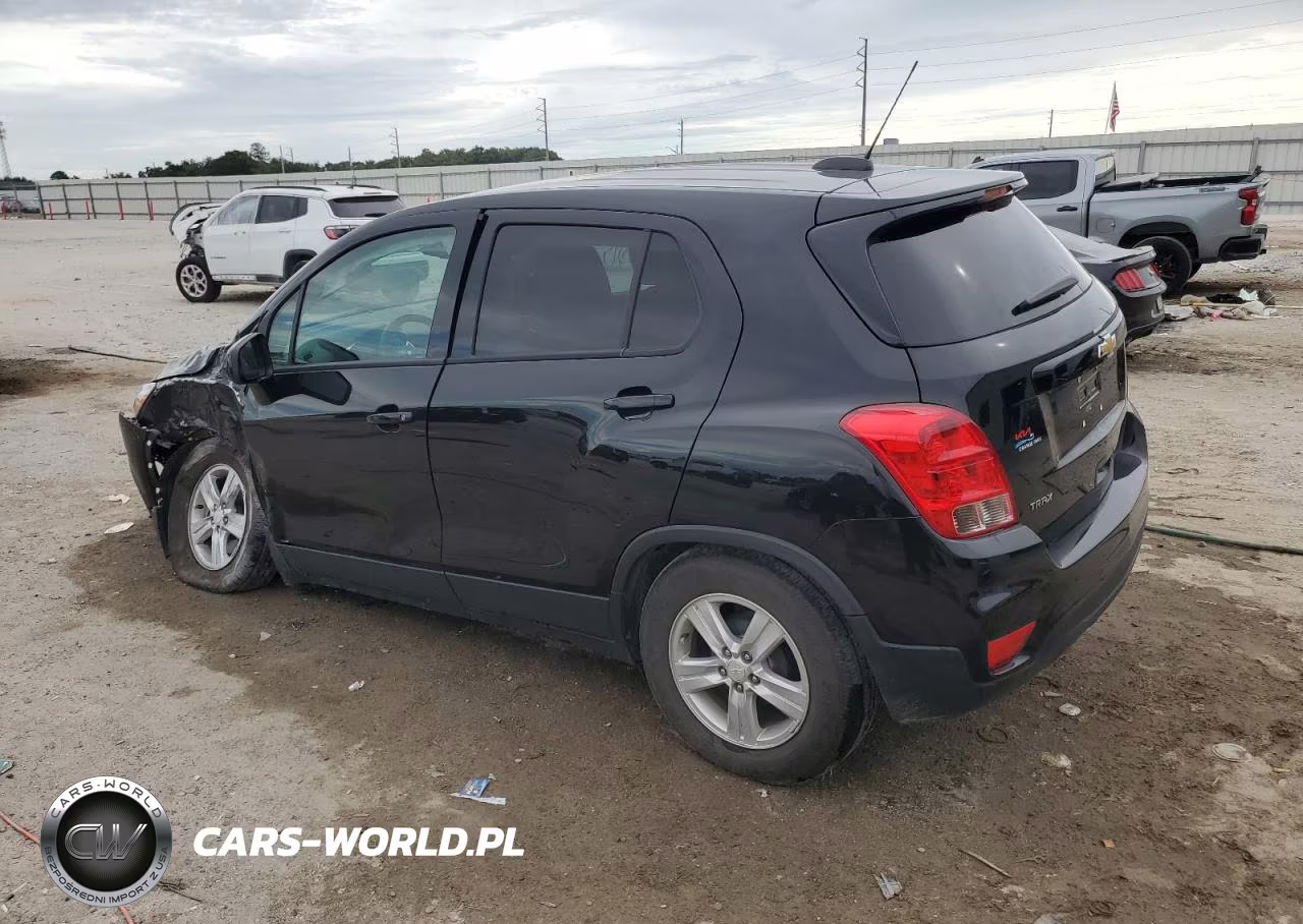 2022 Chevrolet Trax Ls VIN:KL7CJKSMXNB541605 - 2