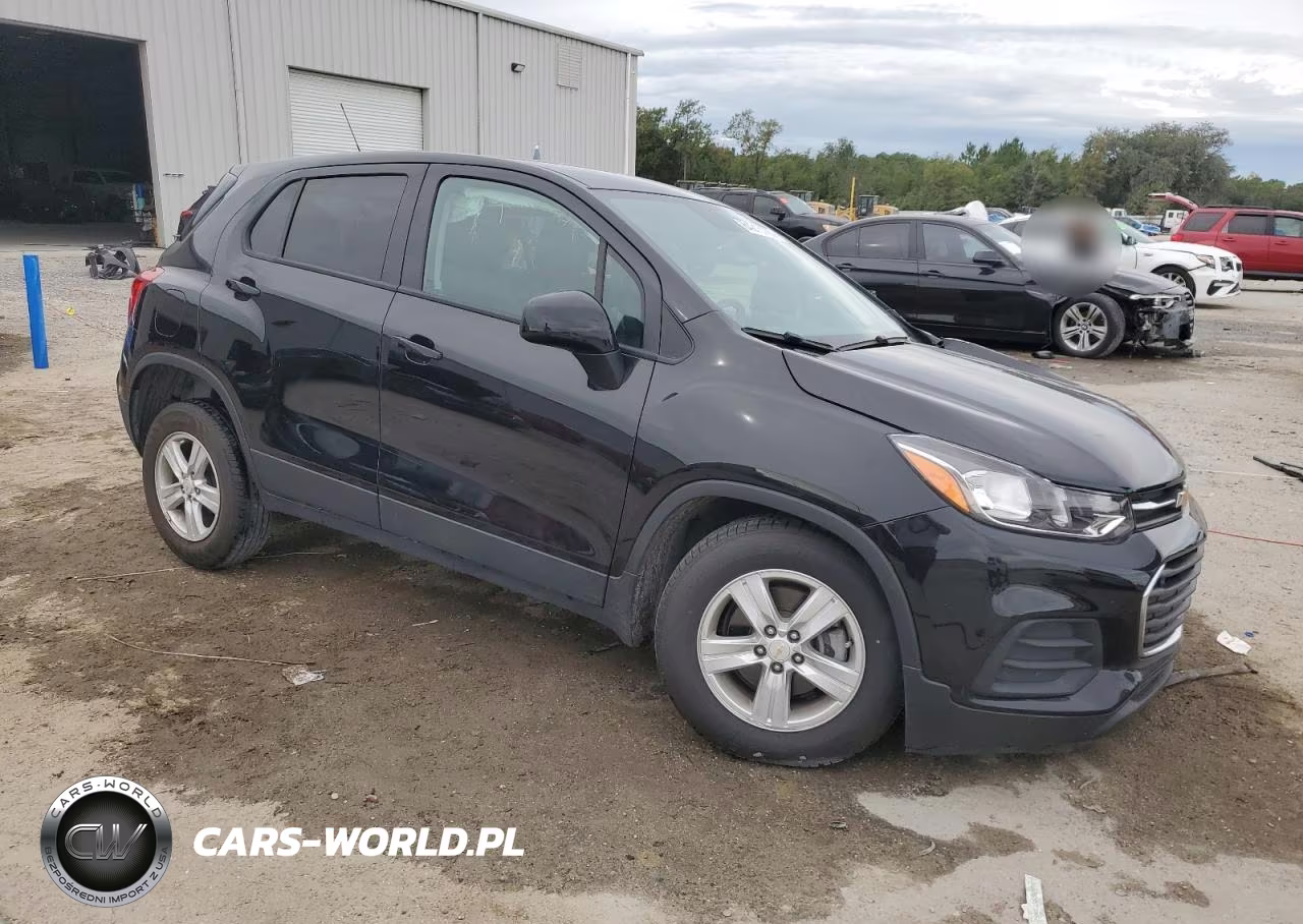 2022 Chevrolet Trax Ls VIN:KL7CJKSMXNB541605 - 4