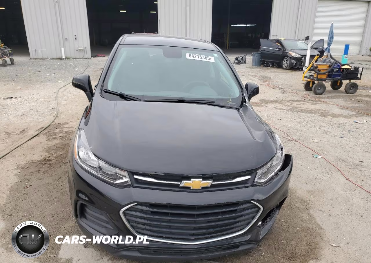 2022 Chevrolet Trax Ls VIN:KL7CJKSMXNB541605 - 5