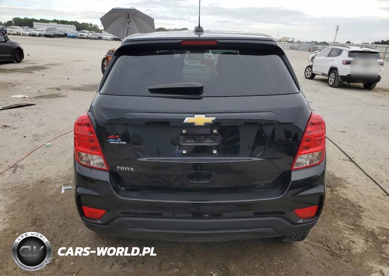 2022 Chevrolet Trax Ls VIN:KL7CJKSMXNB541605 - 6