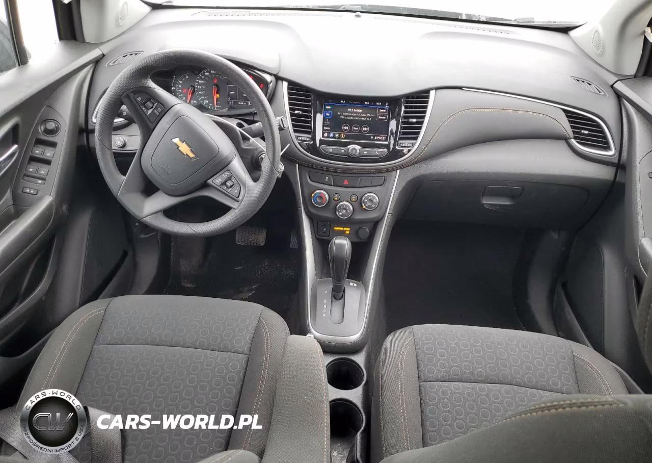 2022 Chevrolet Trax Ls VIN:KL7CJKSMXNB541605 - 8