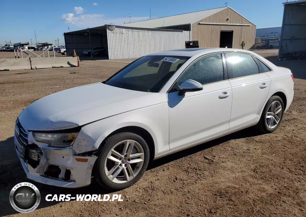 2017 Audi A4 Premium