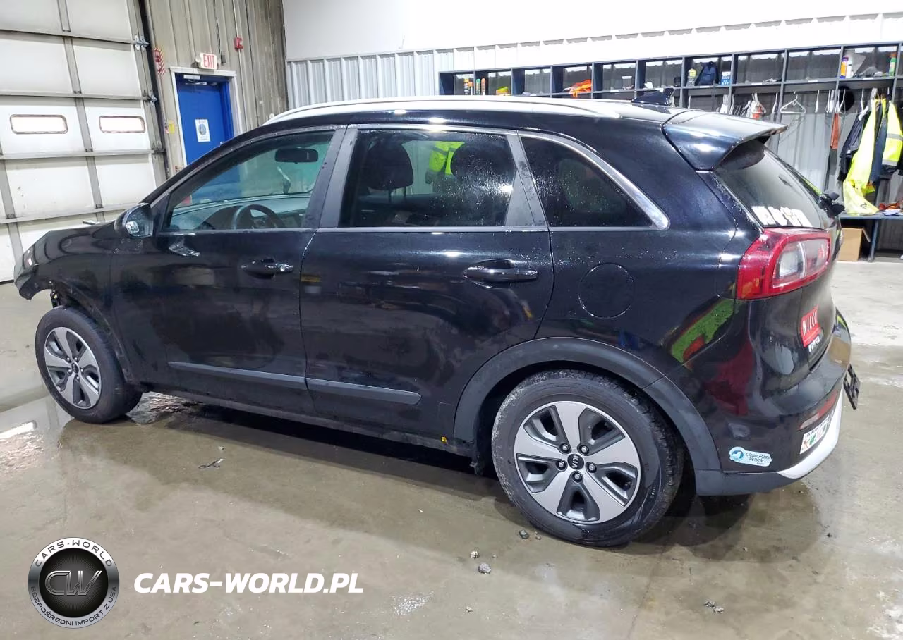 2019 Kia Niro Lx VIN:KNDCB3LC4K5316537 - 2