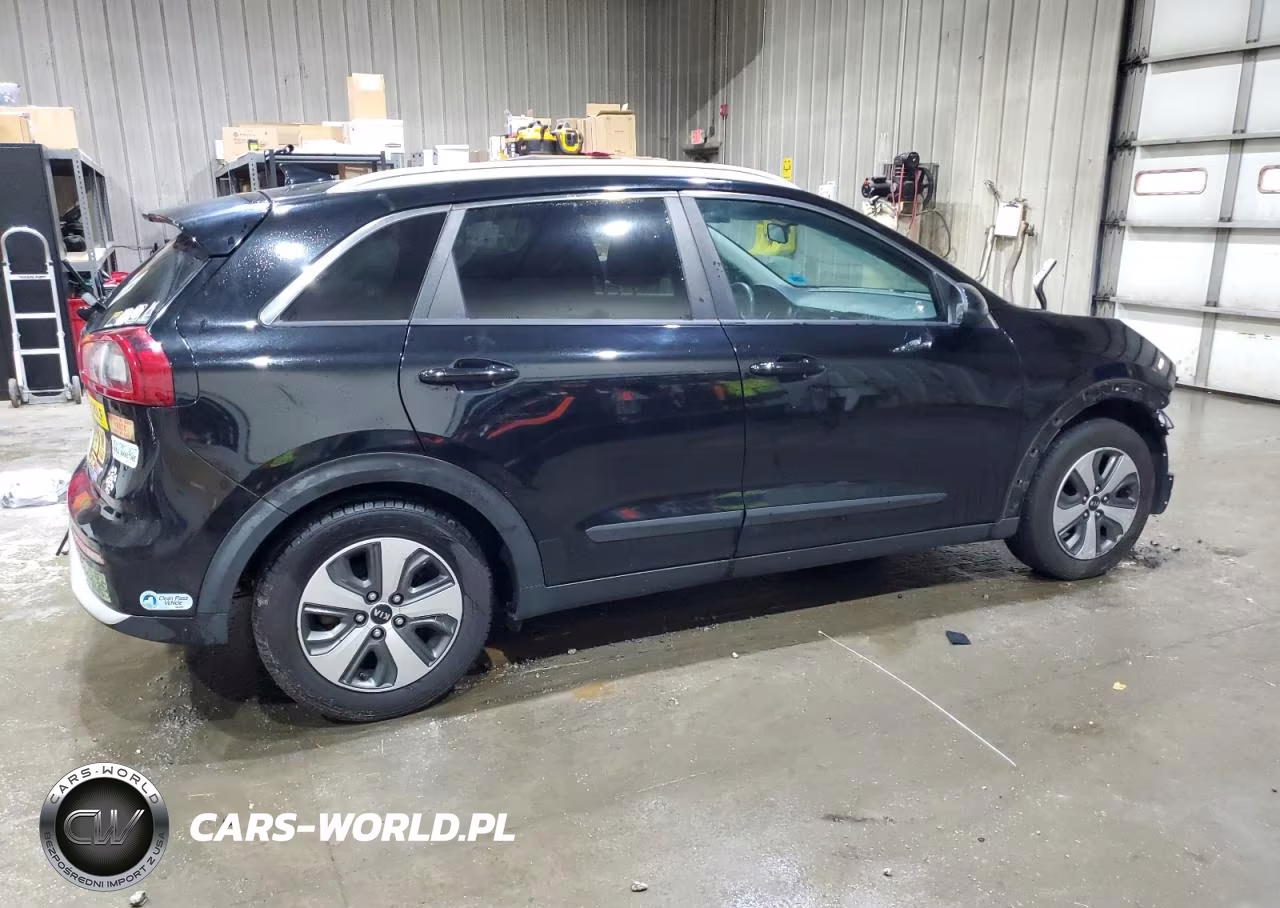 2019 Kia Niro Lx VIN:KNDCB3LC4K5316537 - 3