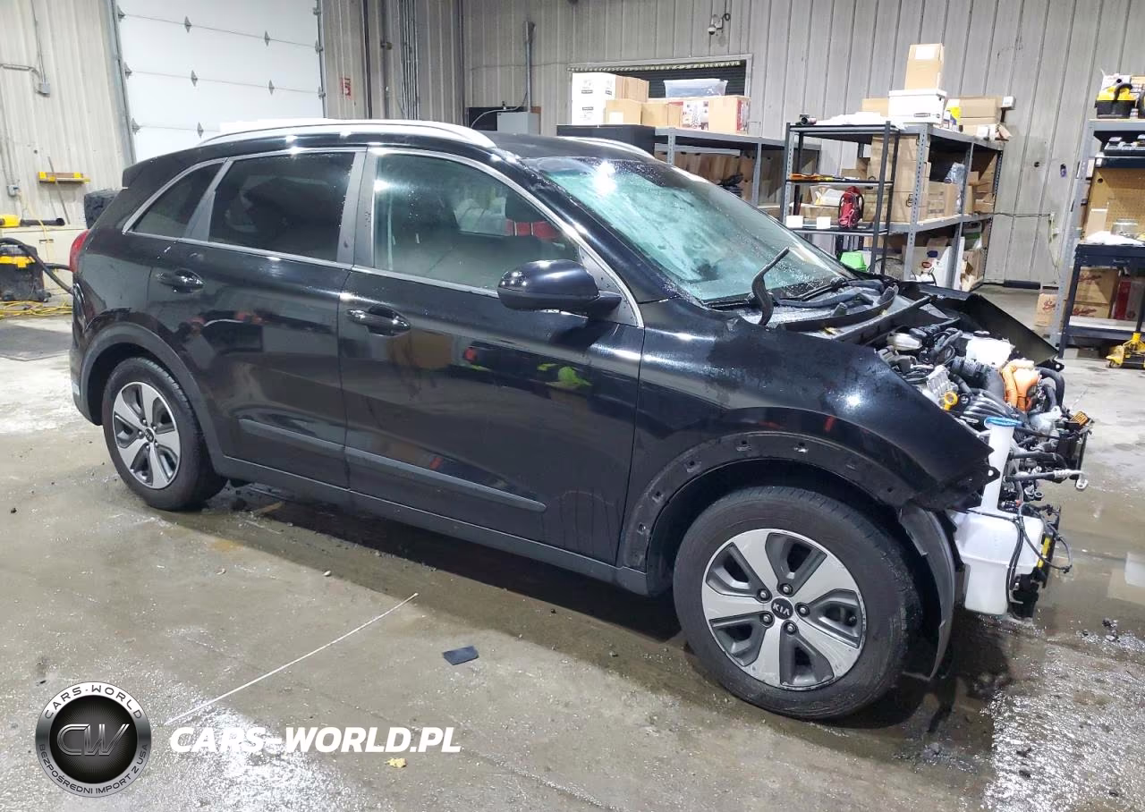 2019 Kia Niro Lx VIN:KNDCB3LC4K5316537 - 4