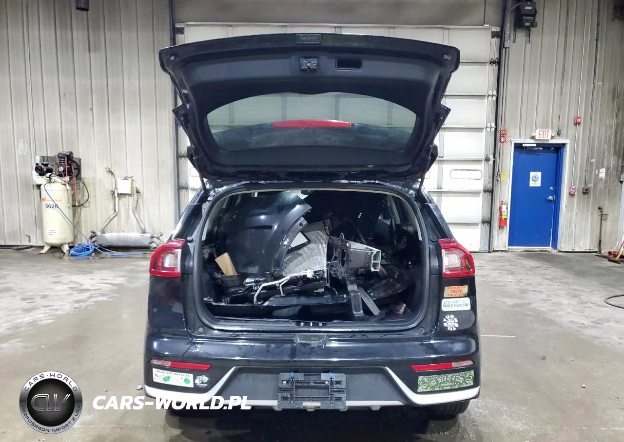 2019 Kia Niro Lx VIN:KNDCB3LC4K5316537 - 6