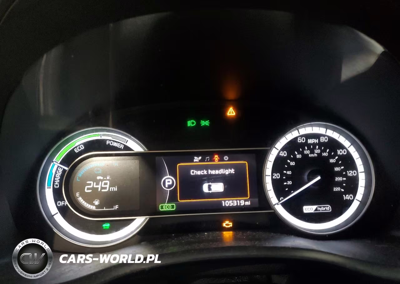 2019 Kia Niro Lx VIN:KNDCB3LC4K5316537 - 9