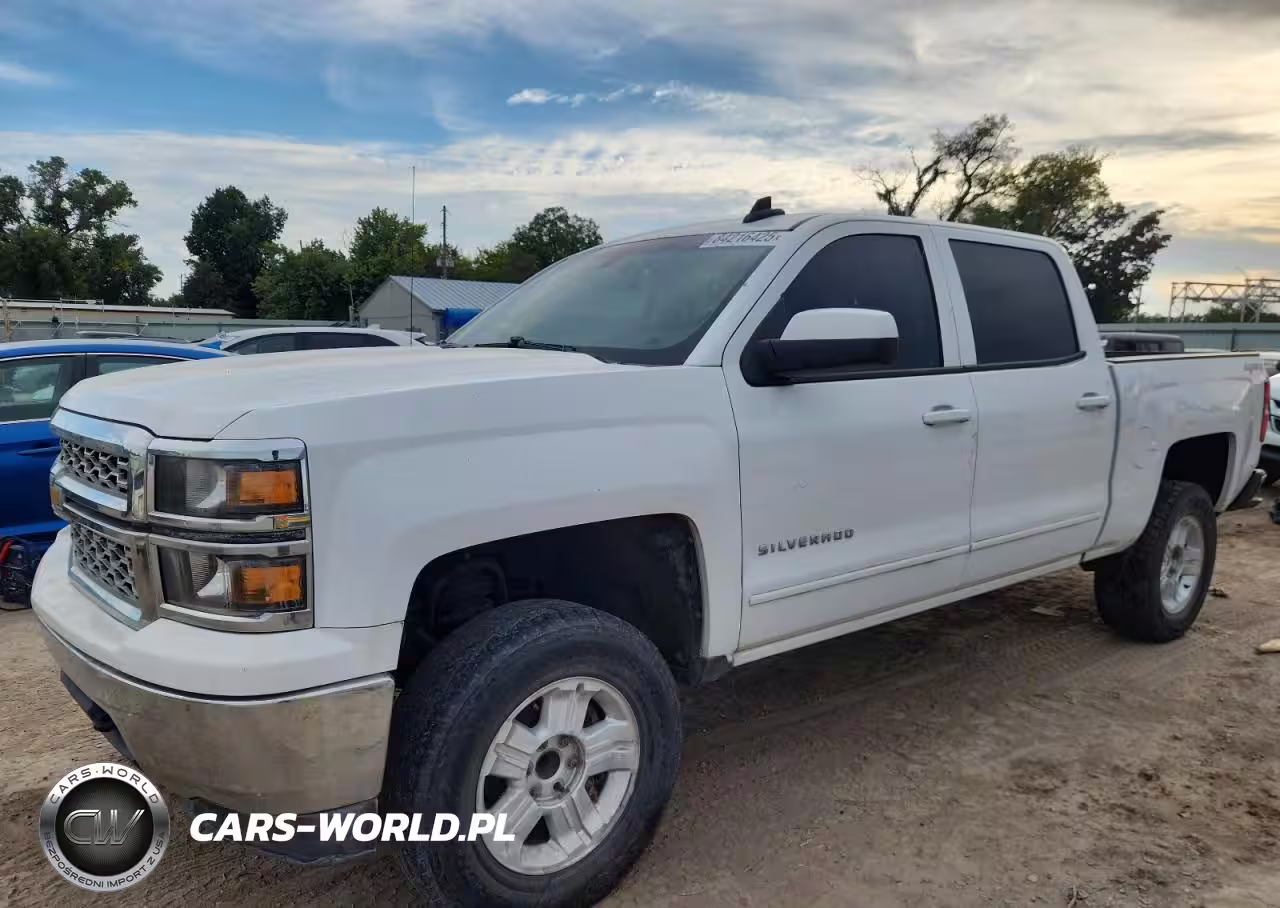 2015 Chevrolet Silverado K1500 Lt