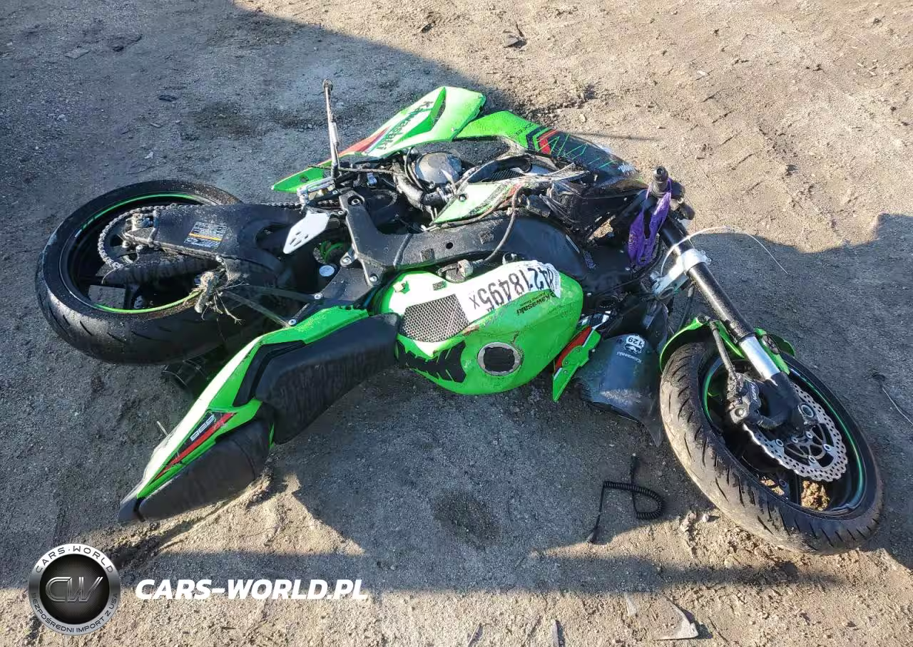 2023 Kawasaki Zx636 K