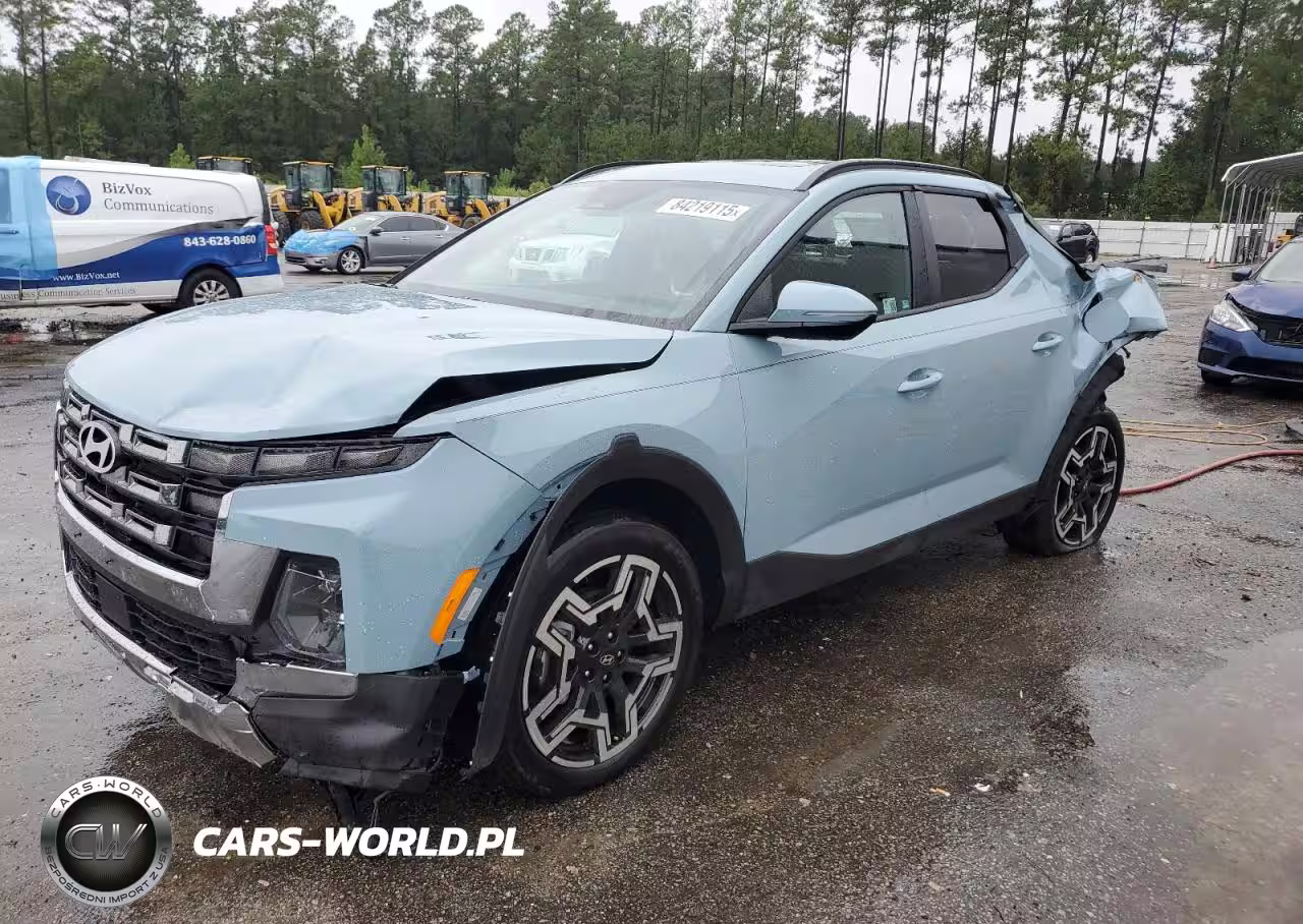 2025 Hyundai Santa Cruz Limited