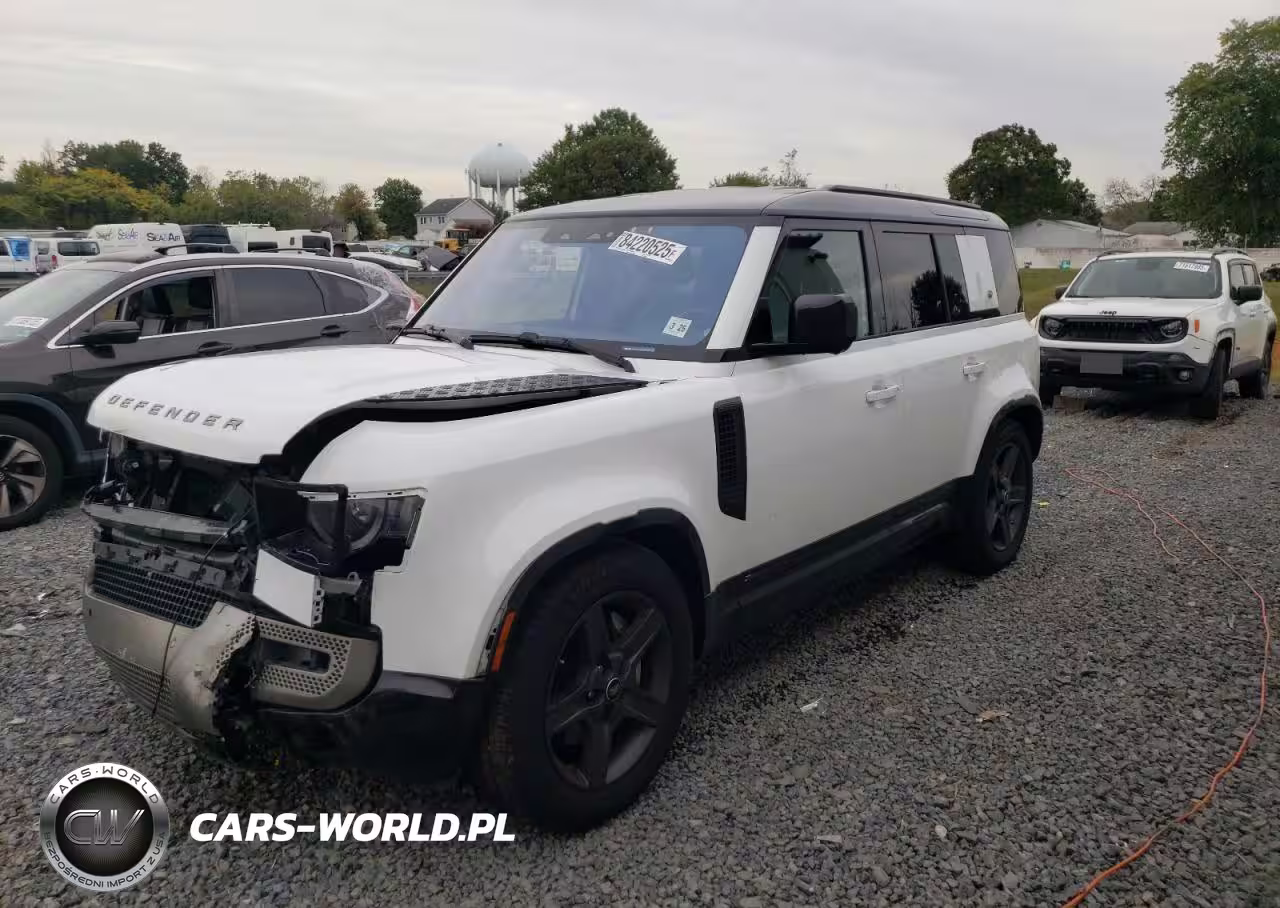 2021 Land Rover Defender 110 X-Dynamic Se