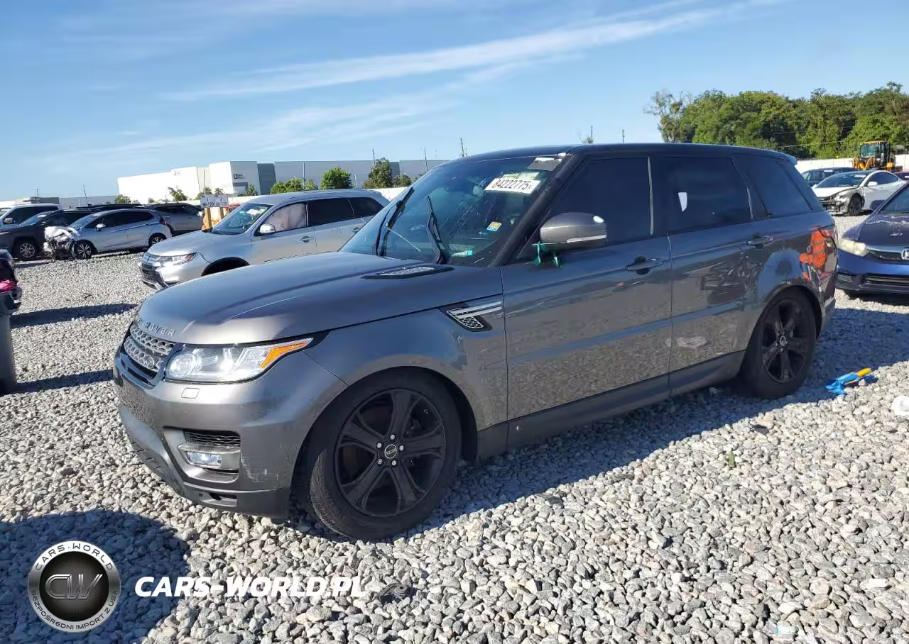 2015 Land Rover Range Rover Sport Hse