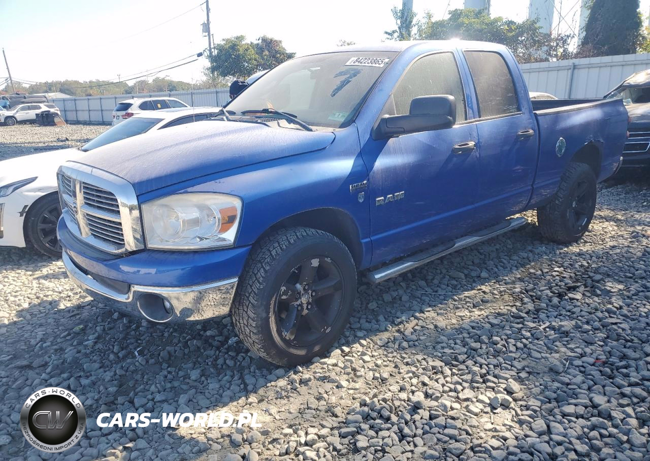 2008 Dodge Ram 1500 St