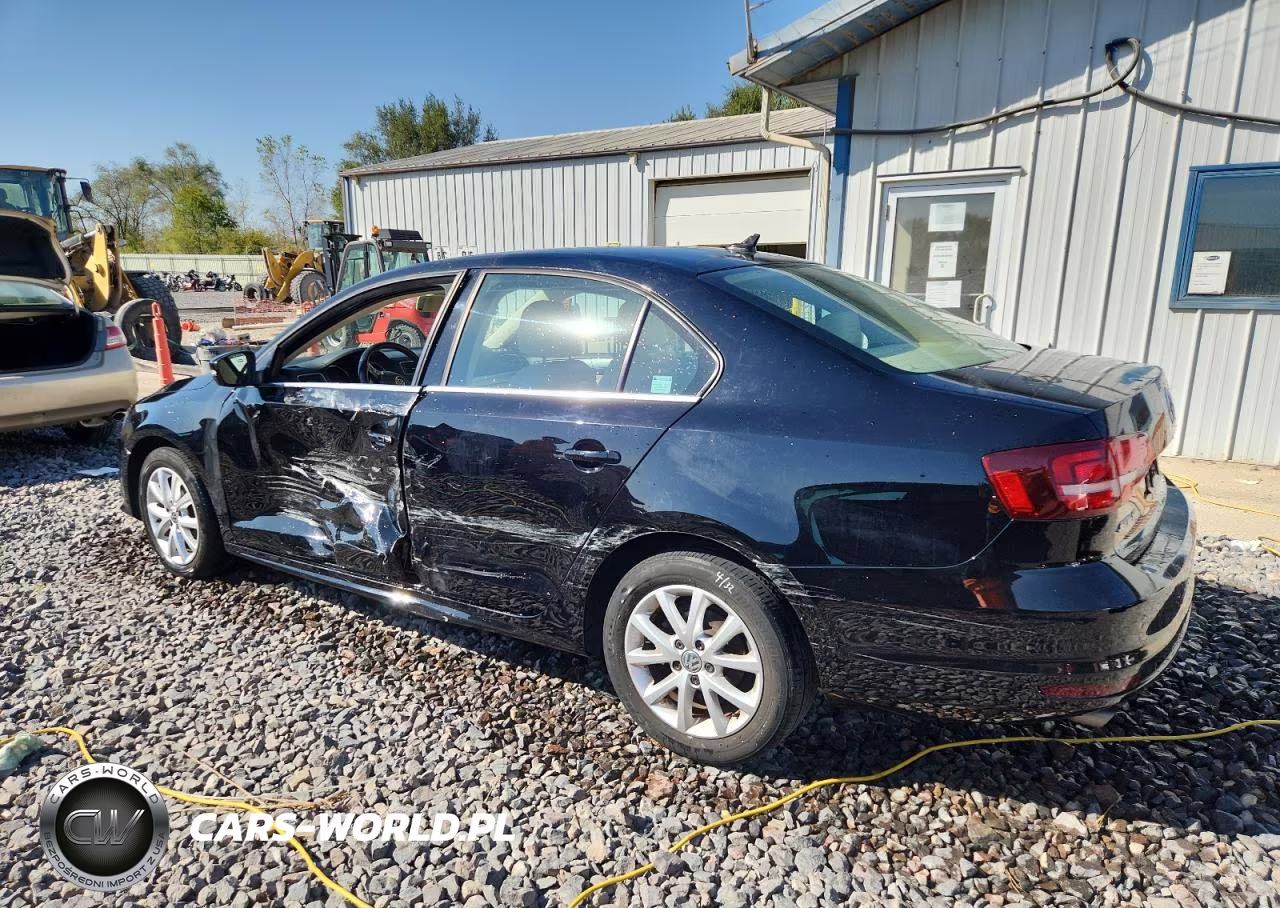 2017 Volkswagen Jetta Se VIN:3VWB67AJ8HM301726 - 2