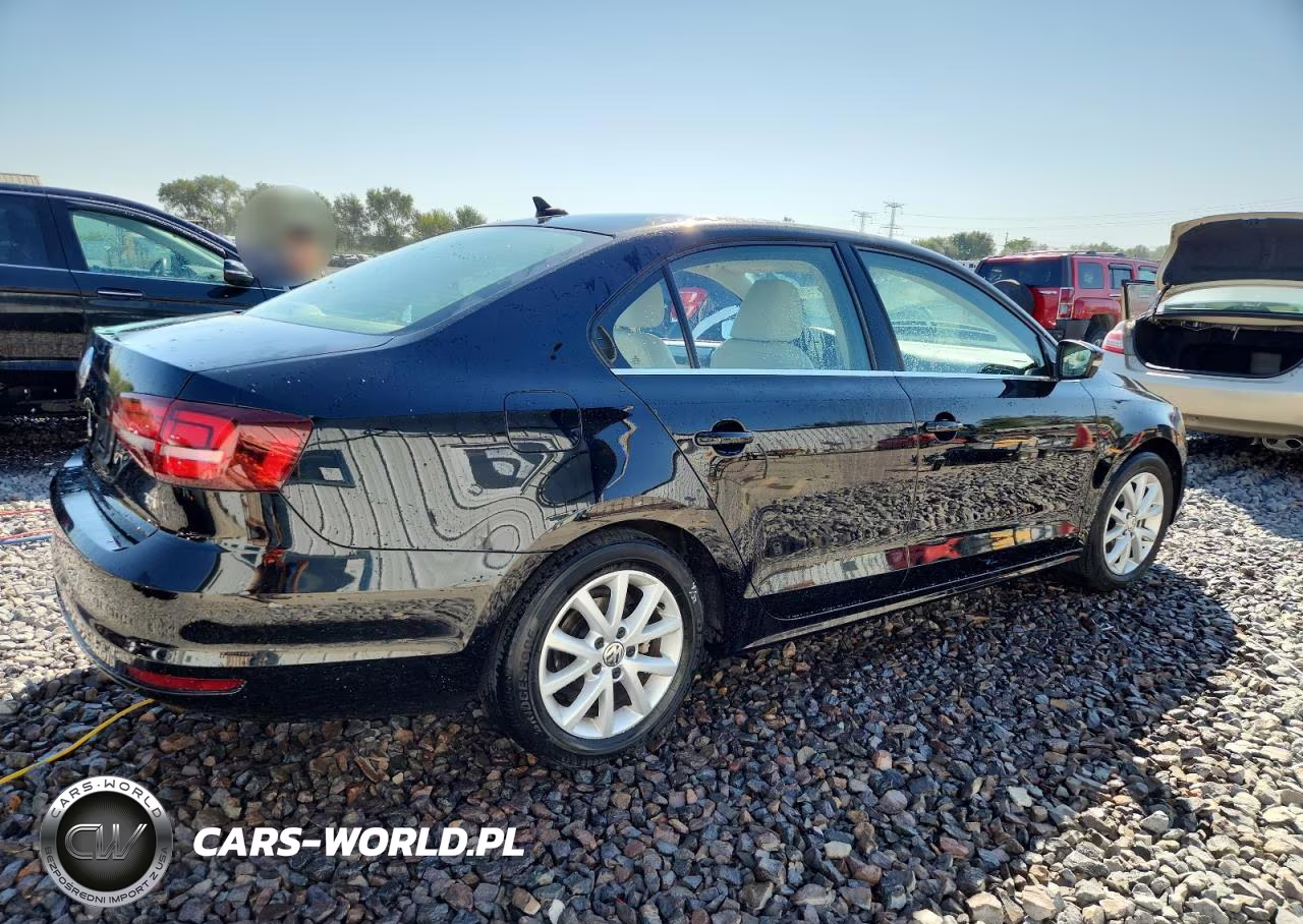 2017 Volkswagen Jetta Se VIN:3VWB67AJ8HM301726 - 3