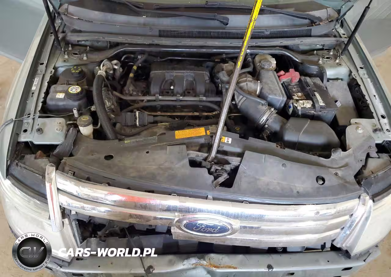 2008 Ford Taurus Sel VIN:1FAHP24W18G145260 - 11