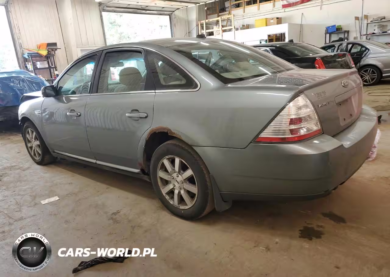 2008 Ford Taurus Sel VIN:1FAHP24W18G145260 - 2