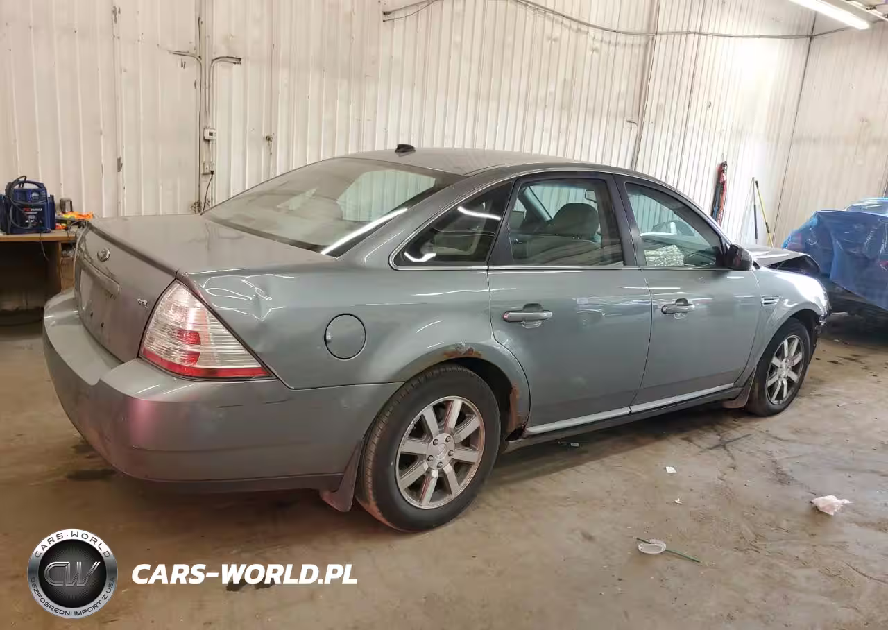 2008 Ford Taurus Sel VIN:1FAHP24W18G145260 - 3