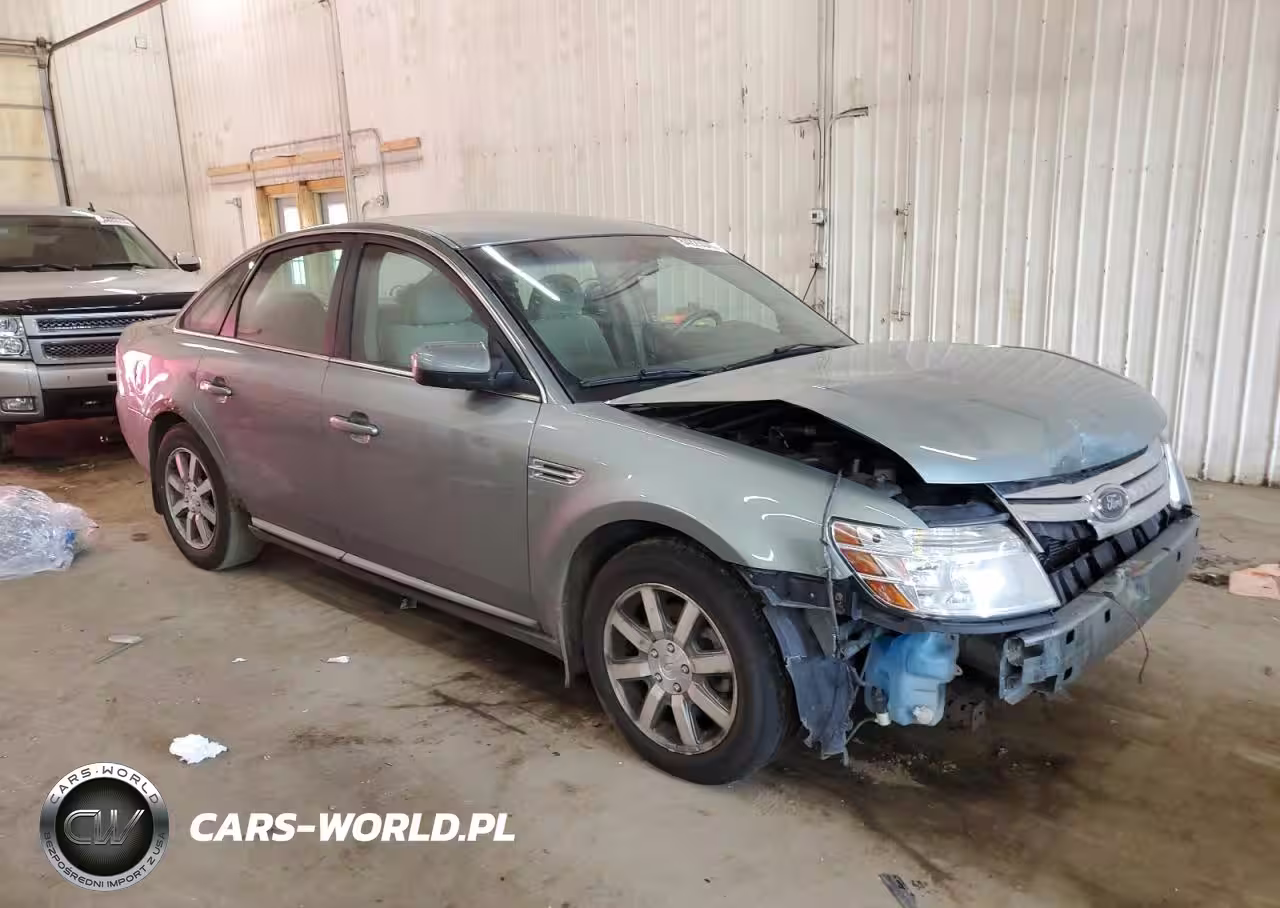 2008 Ford Taurus Sel VIN:1FAHP24W18G145260 - 4
