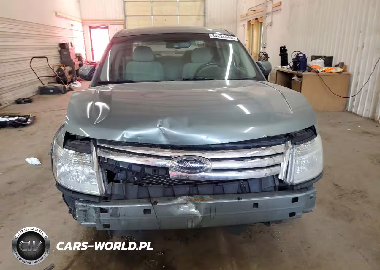 2008 Ford Taurus Sel VIN:1FAHP24W18G145260 - 5