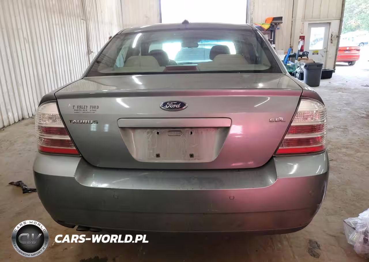 2008 Ford Taurus Sel VIN:1FAHP24W18G145260 - 6