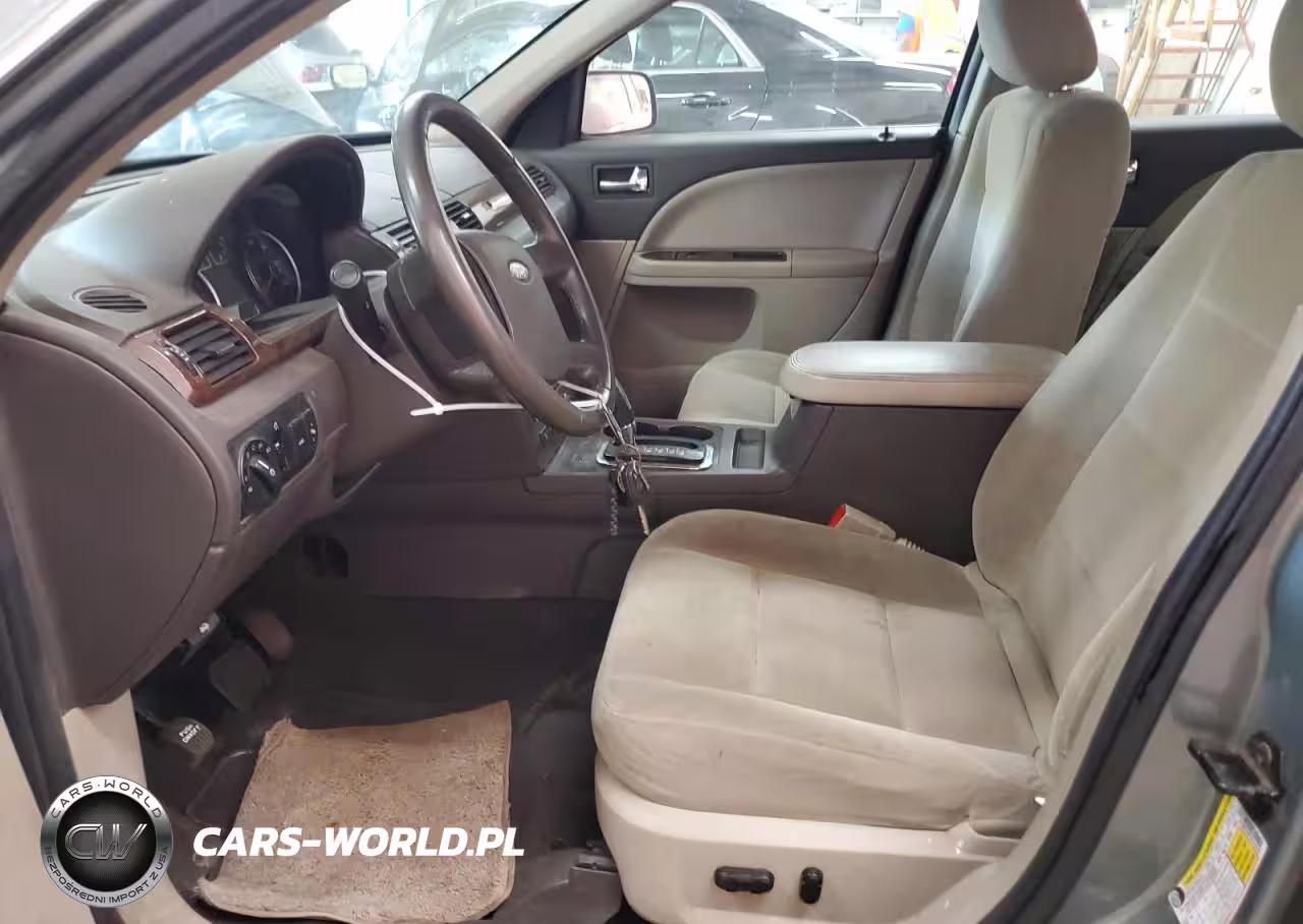 2008 Ford Taurus Sel VIN:1FAHP24W18G145260 - 7